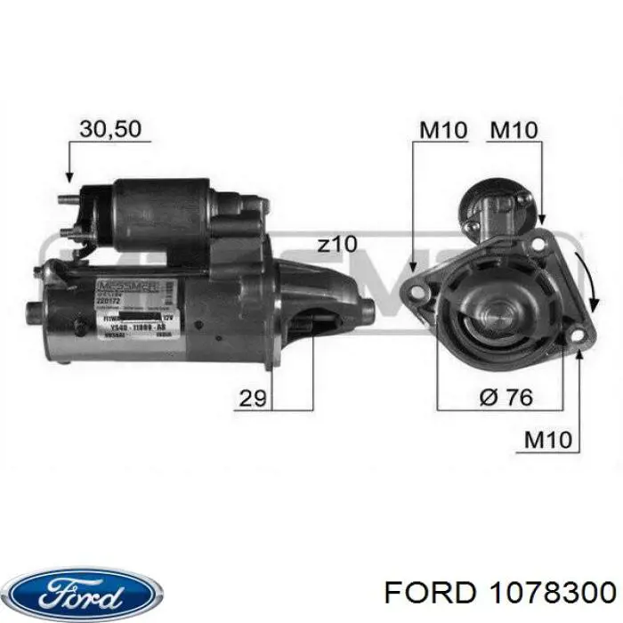  1078300 Ford