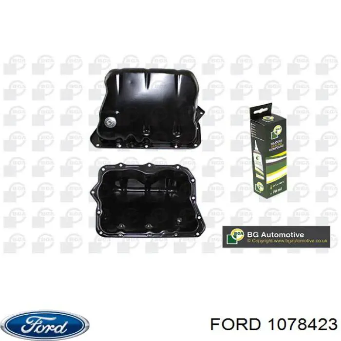1078423 Ford Прокладка під головку