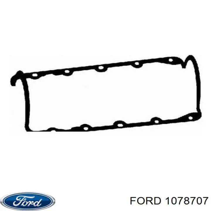 Купити 1078707 Ford Прокладка піддону картера двигуна