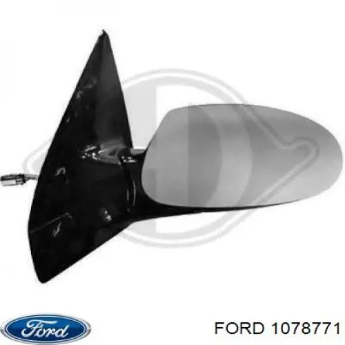 Накладка правого дзеркала заднього виду Ford 1078771 ціна, від 5.09 USD