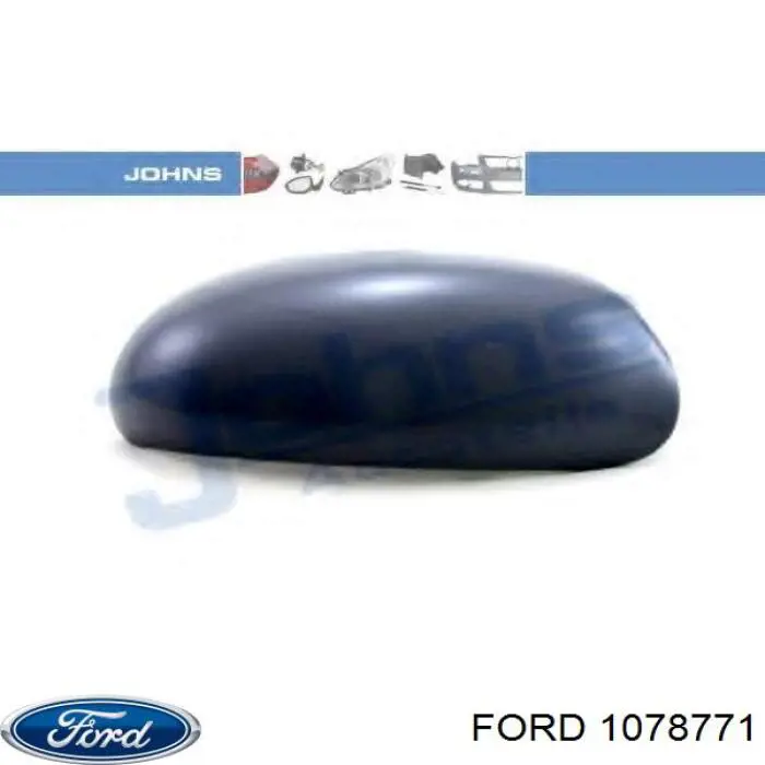 Купити 1078771 Ford Накладка/кришка дзеркала заднього виду, права