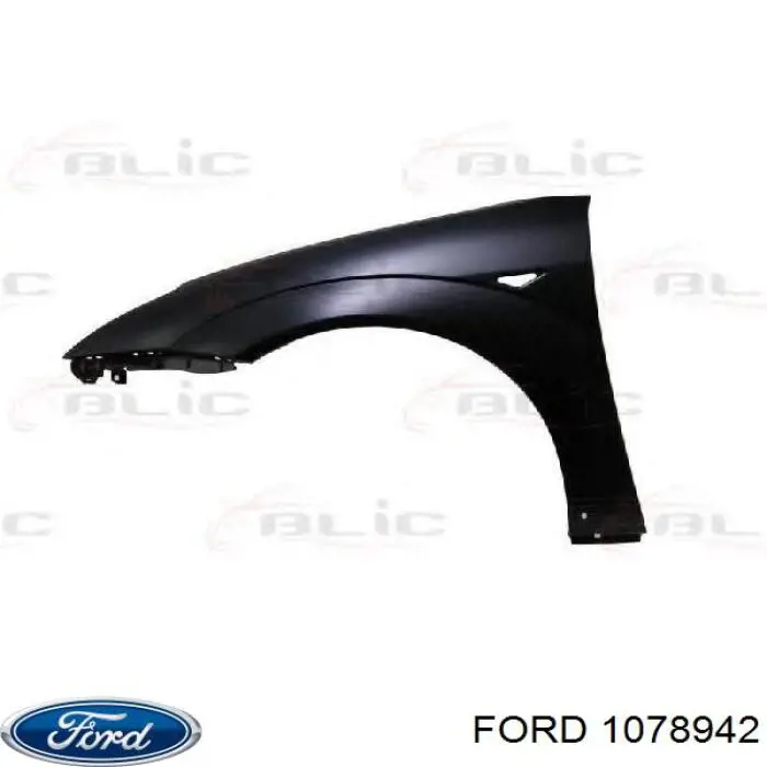 Ліве переднє крило Ford 1078942 ціна, від 40.71 USD
