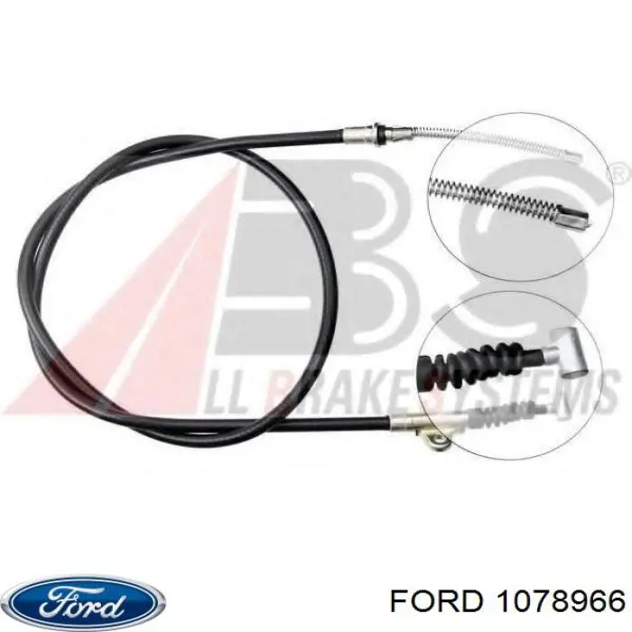 Купити 1078966 Ford Прокладка колектора