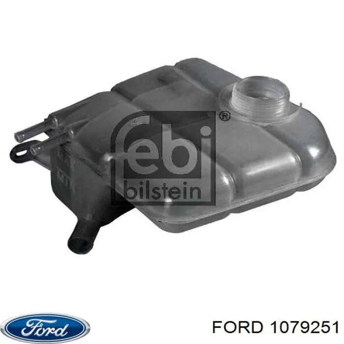 Купити 1079251 Ford Водяний бачок системи охолодження