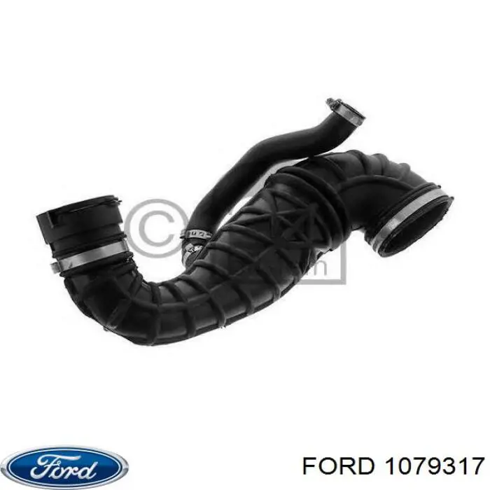 Головний патрубок витратоміра повітря (черепаха) Ford 1079317 ціна, від 19.60 USD