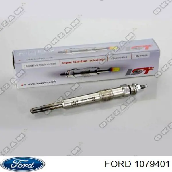 Свічка накалу 1079401 Ford