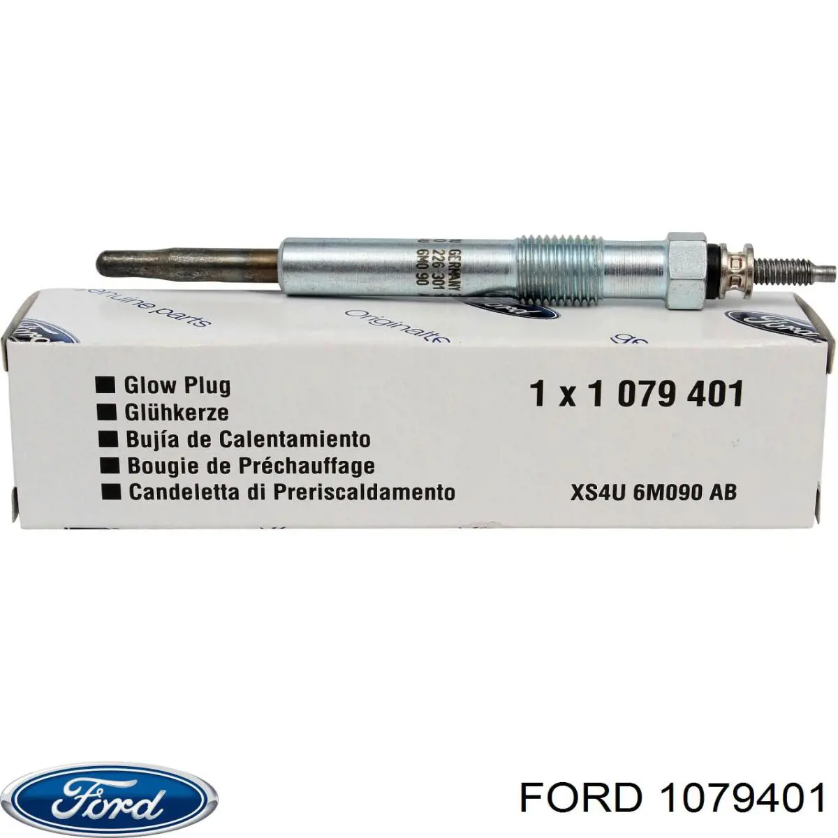 Свіча накалу Ford 1079401 ціна, від 7.55 USD