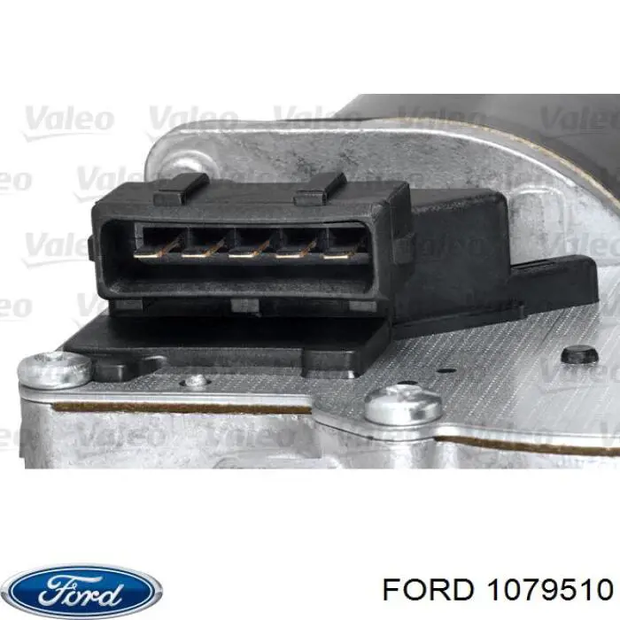 1079510 Ford двигун склоочисника лобового скла (трапеції)