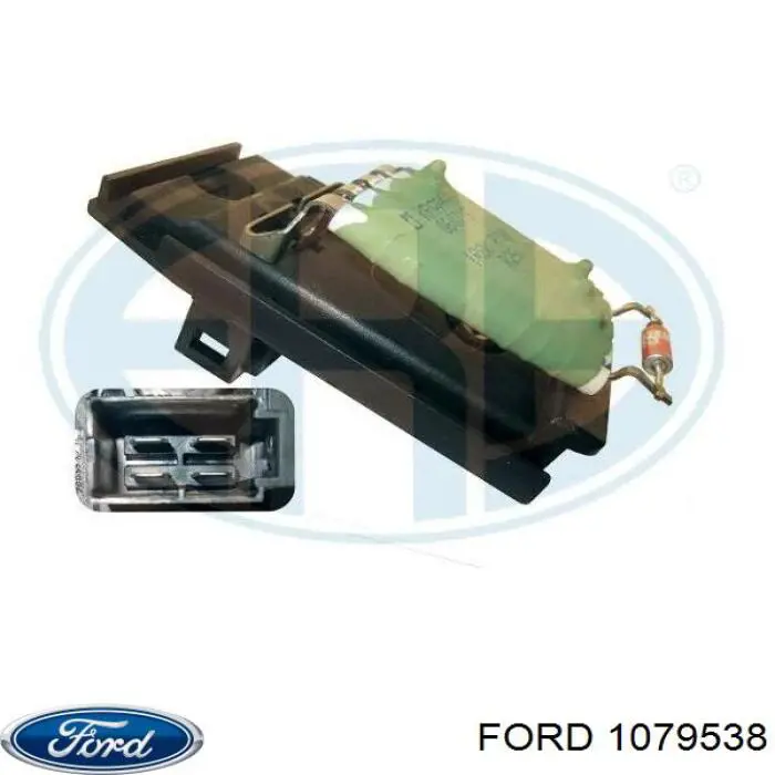1079538 Ford резистор (опір пічки, обігрівача салону)