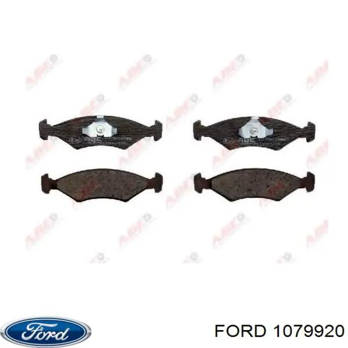 Купити 1079920 Ford Колодки гальмівні передні, дискові