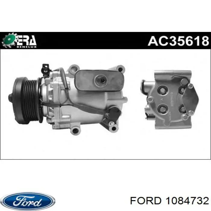 Компресор системи кондиціювання Ford 1084732 ціна, від 129.65 USD