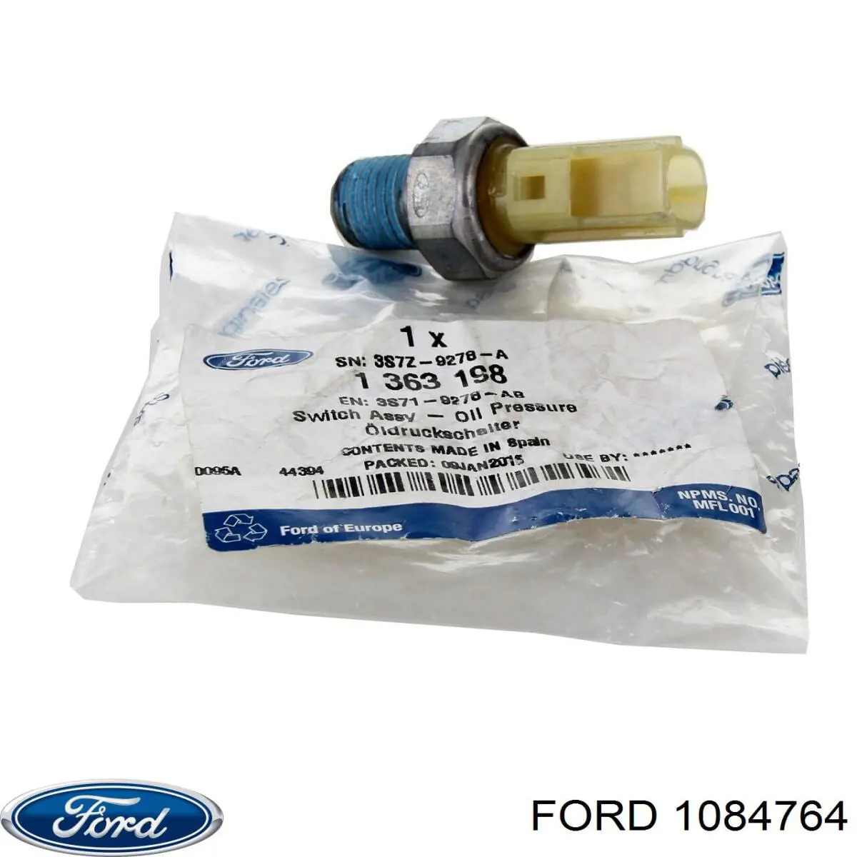 Купити 1084764 Ford Датчик тиску масла