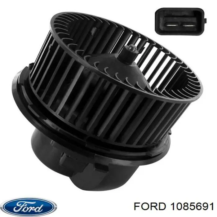 Купити 1085691 Ford Електродвигуни (електродвигун обігрівача) або розетка причепа штепсельная