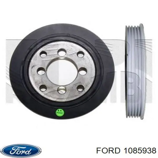 1085938 Ford Демпфер колінвалу