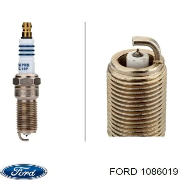 Свічки автомобільні Ford 1086019 ціна, від 10.63 USD