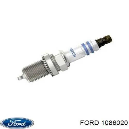 Свічки запалювання 1086020 Ford