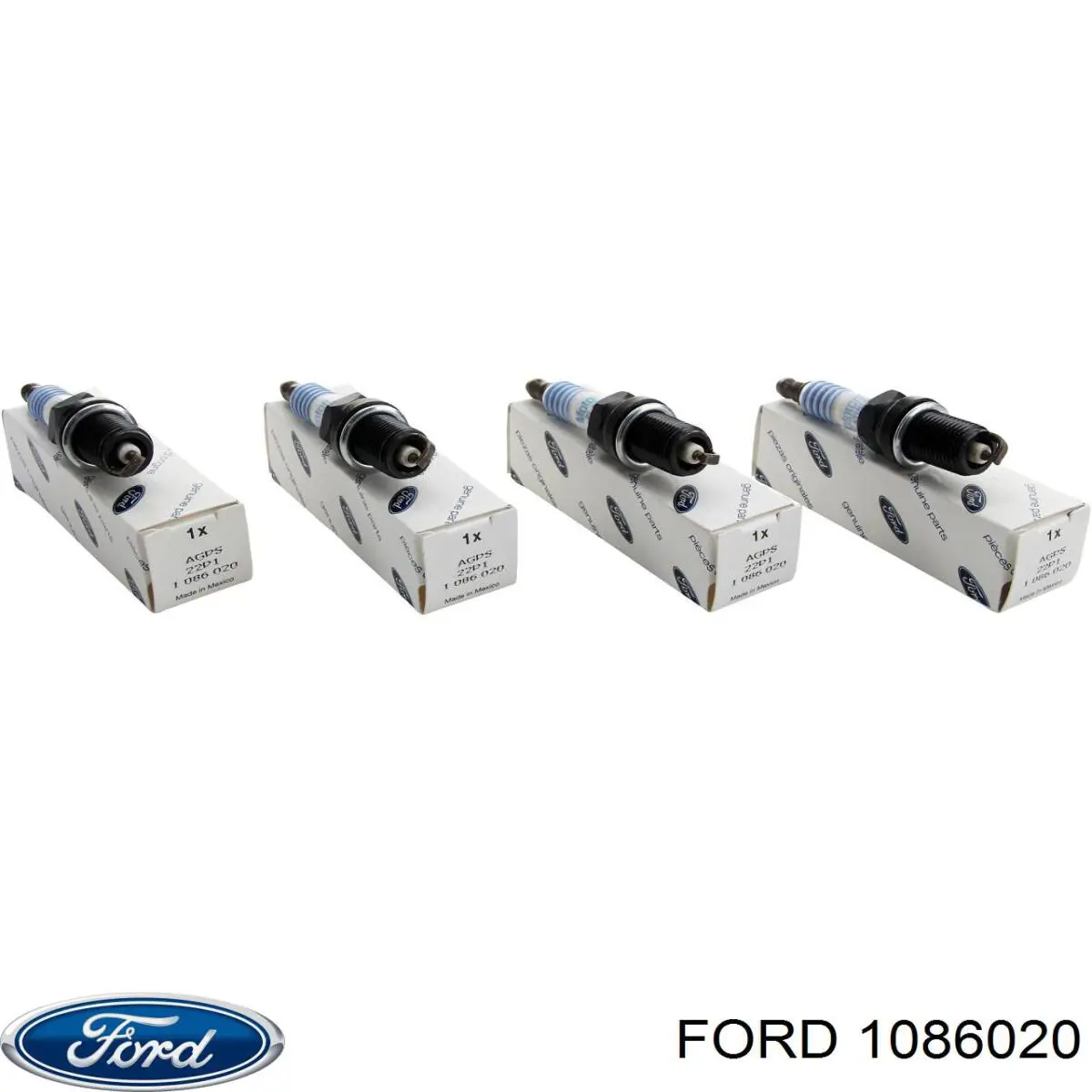 1086020 Ford Свіча запалювання