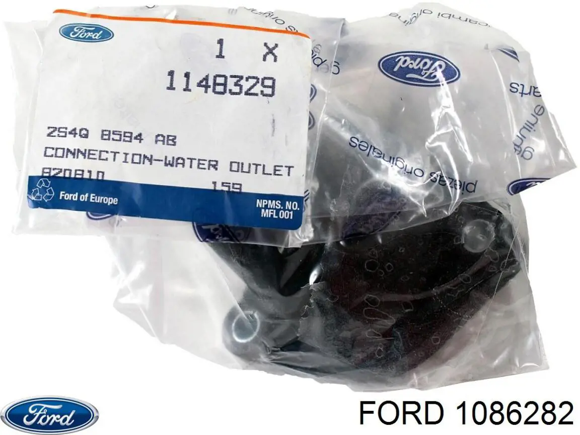 Купити 1086282 Ford Термостат в корпусі