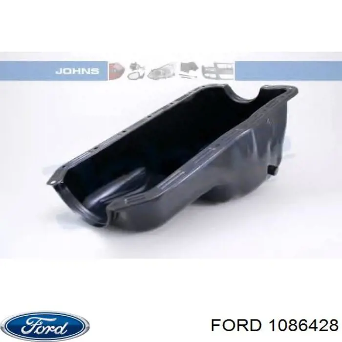 Купити 1086428 Ford Захист двигуна