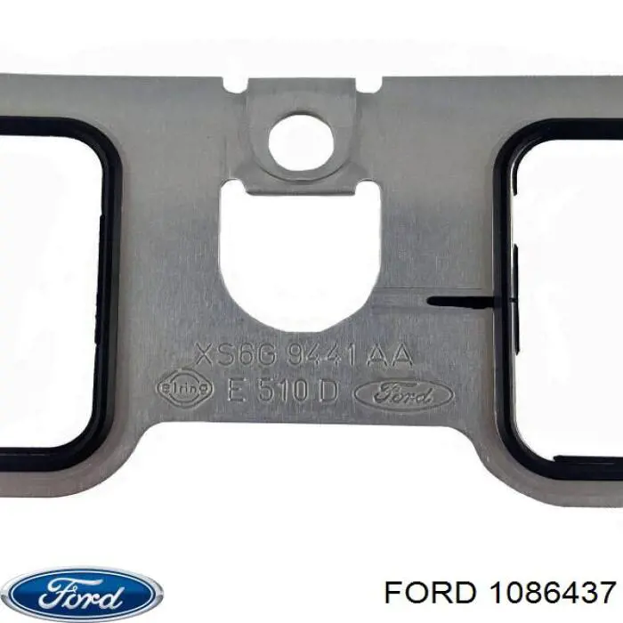 7101809 Ford Прокладка впускного колектора