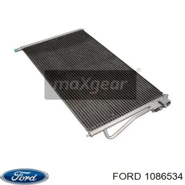 Конденсатор кондиціонера Ford 1086534 ціна, від 67.77 USD