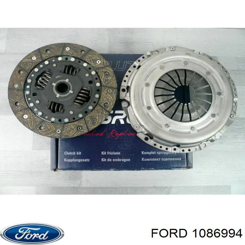 Комплект зчеплення (3 частини) Ford 6972649 ціна, від 81.77 USD