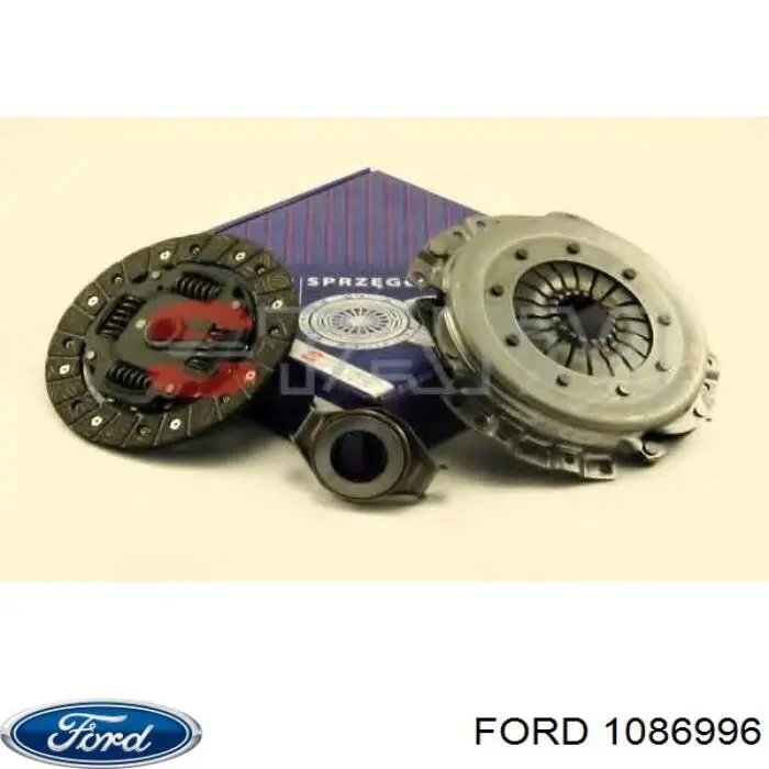 1086996 Ford комплект зчеплення (3 частини)