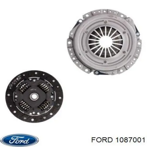 1087001 Ford комплект зчеплення (3 частини)