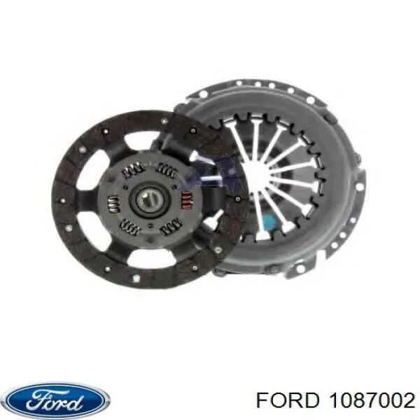 Купити 1087002 Ford Комплект зчеплення (диск, корзина, підшипник)