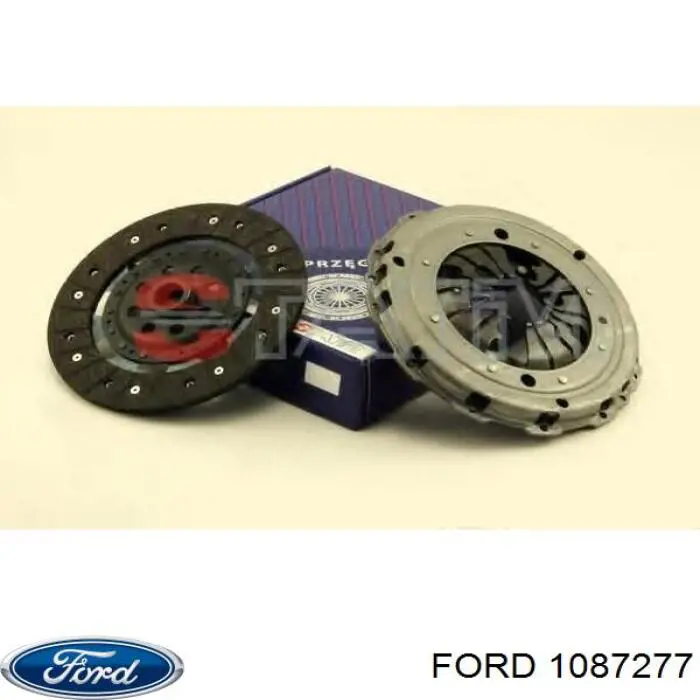 Купити 1087277 Ford Комплект зчеплення (диск, корзина, підшипник)