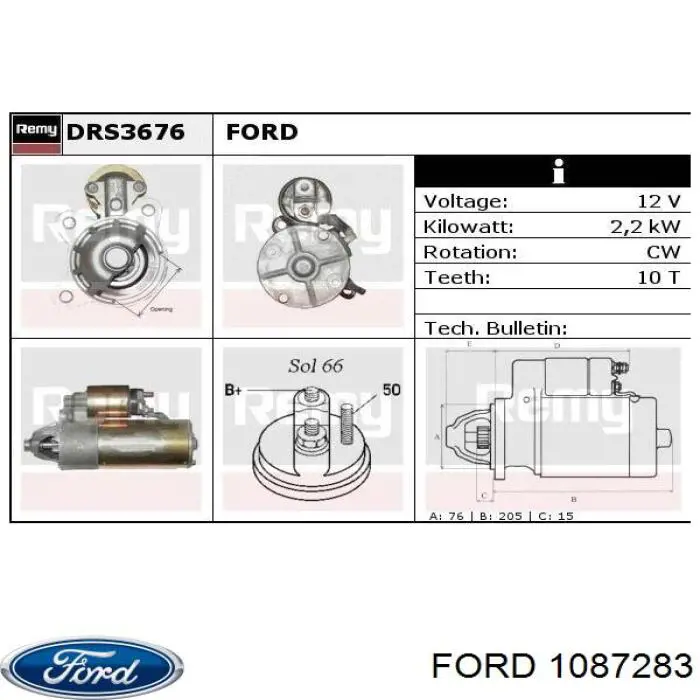  1037341 Ford