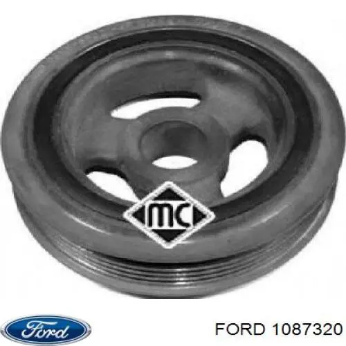 Шків колінвала (демпфер ) Ford 1087320 ціна, від 464.97 USD