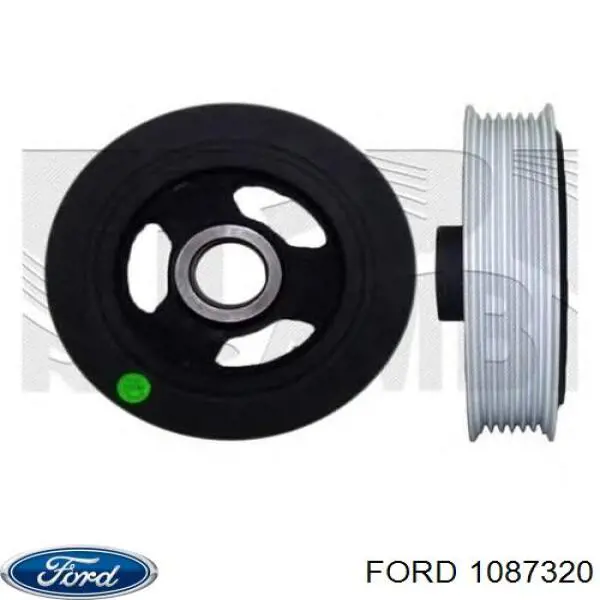  Шків колінвала Ford Fiesta 