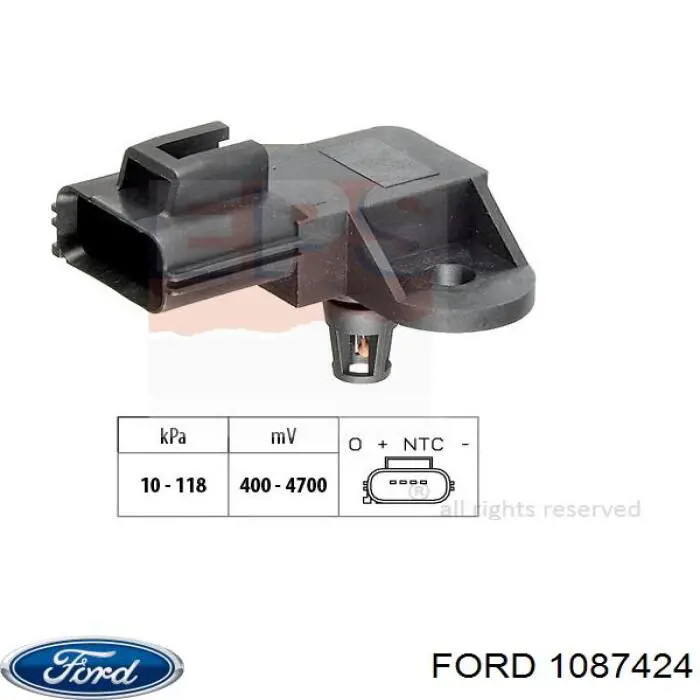 МАП Сенсор 107993 Febi