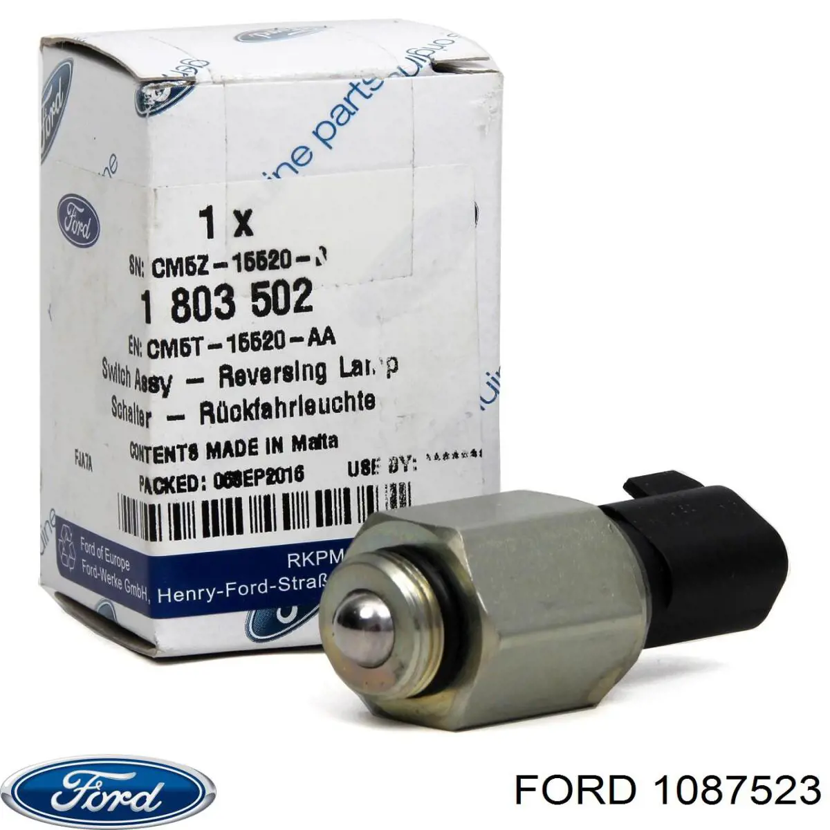 Купити 1087523 Ford Вмикач ліхтарів заднього ходу