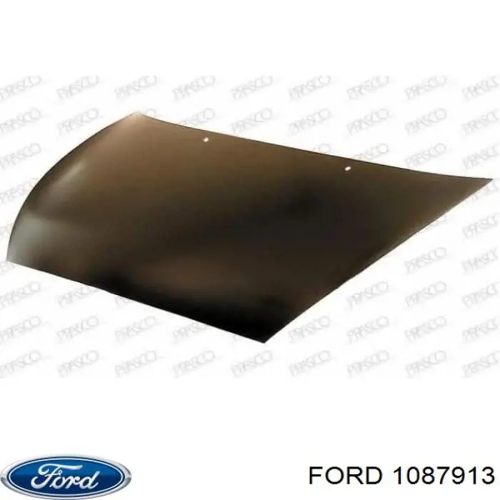Капот Ford 1087913 ціна, від 74.38 USD