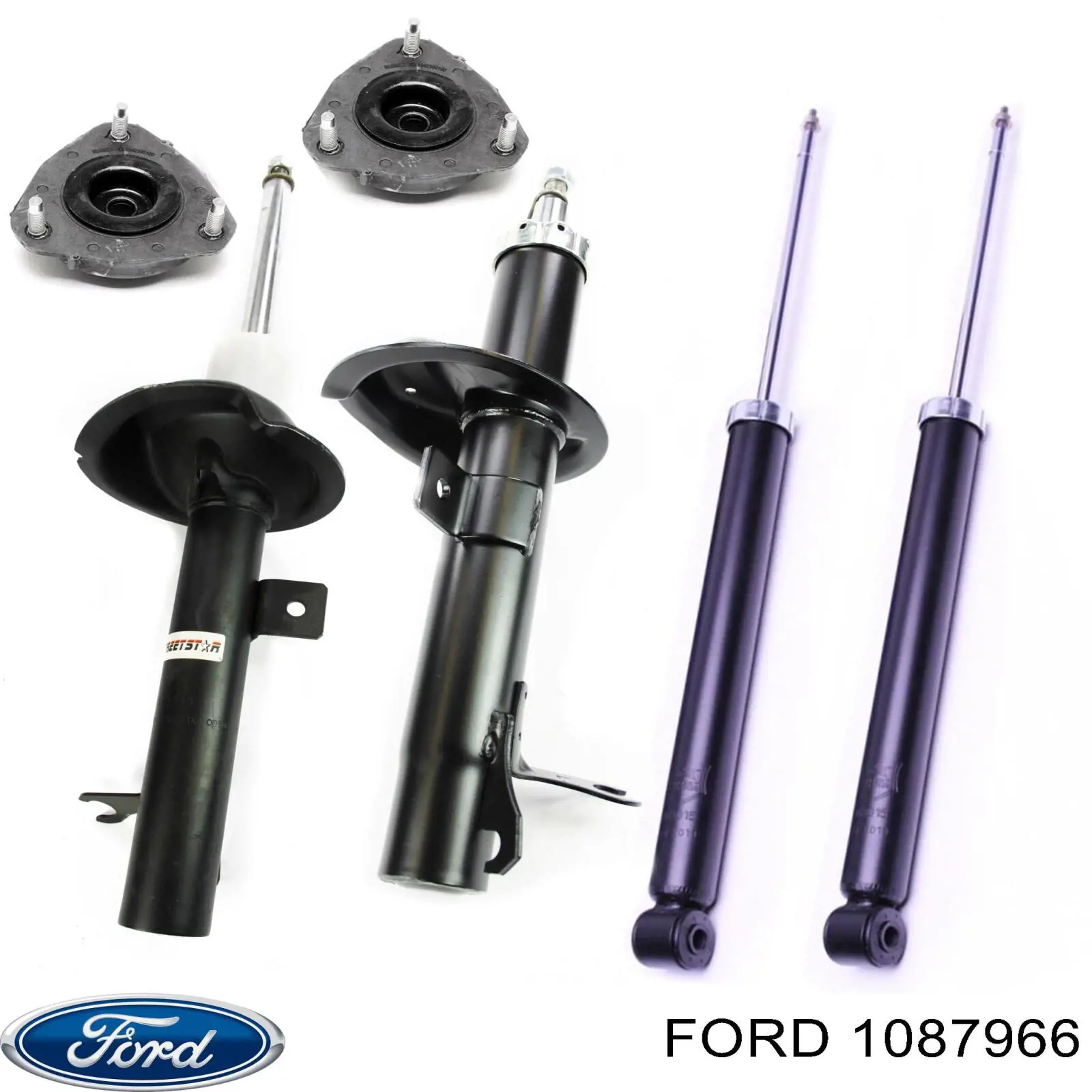 Задній амортизатор Ford 1087966
