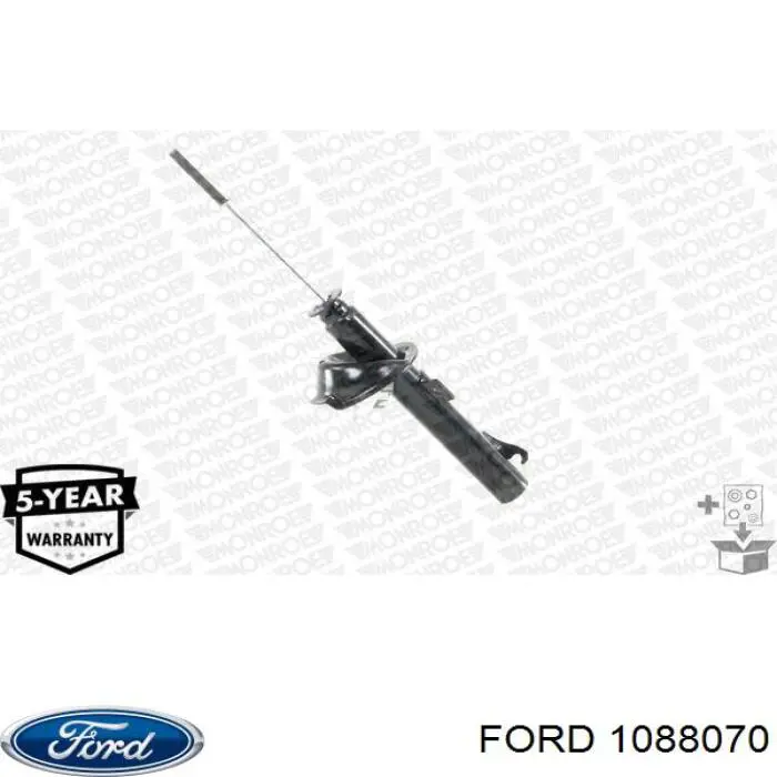 0101678 Ford Стійка передня
