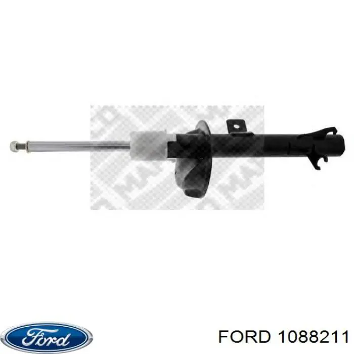 Амортизатор передній, правий Ford 1088211 ціна, від 35.40 USD