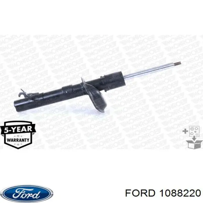 Амортизатор передньої підвіски, лівий Ford 1088220 ціна, від 35.17 USD