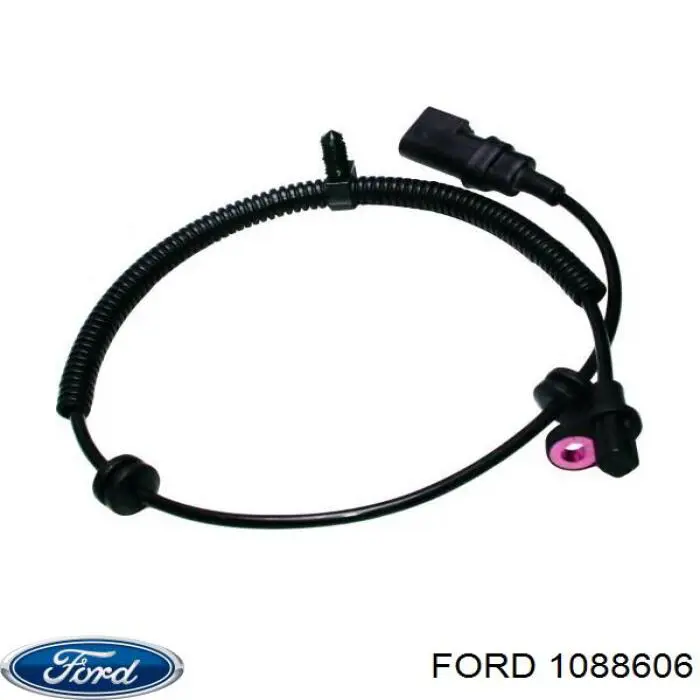 Датчик АБС (ABS) задній, лівий Ford 1088606