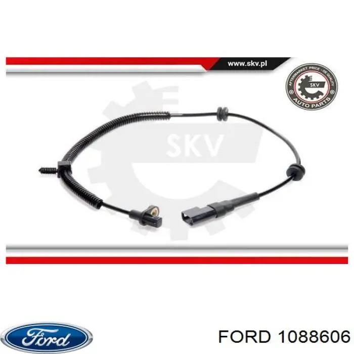 Купити 1088606 Ford Датчик АБС (ABS) задній, лівий