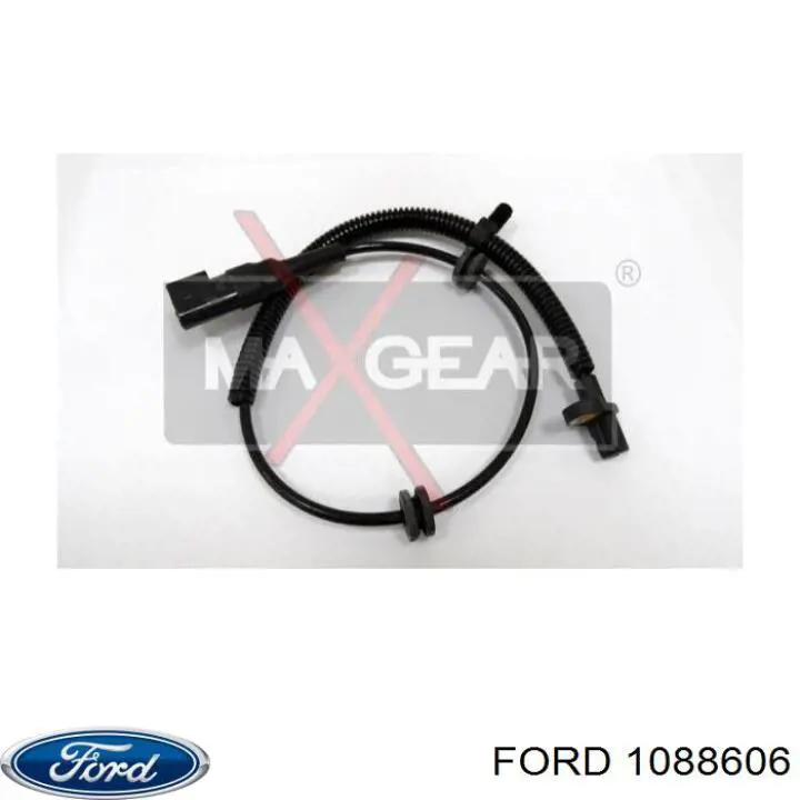 Датчик АБС (ABS) задній, лівий 1088606 Ford