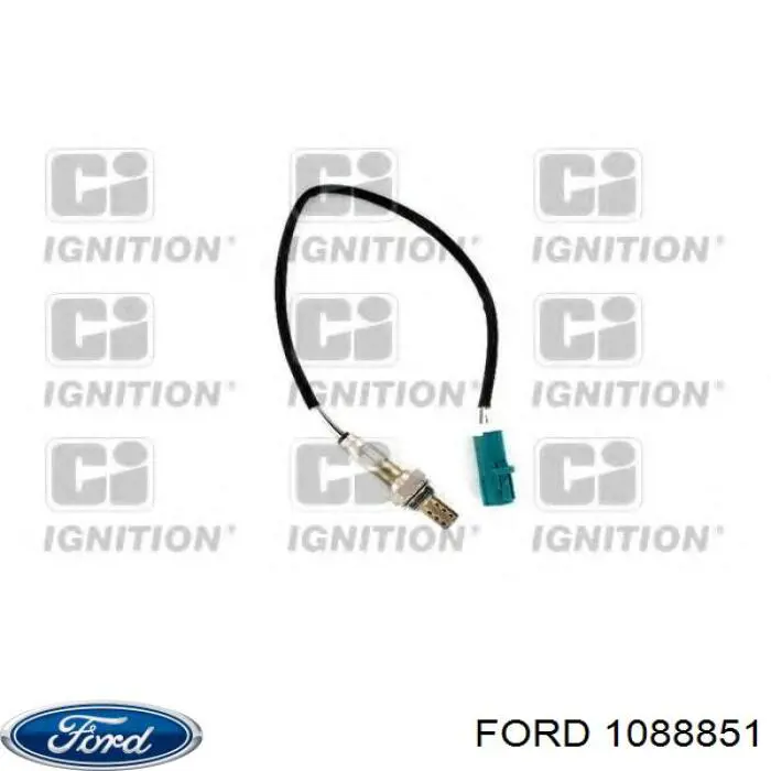 Лямбдазонд, датчик кисню до каталізатора 1088851 Ford