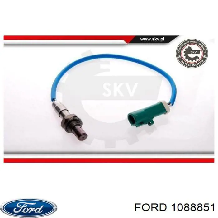 Лямбда зонд, датчик кисню до каталізатора Ford 1088851