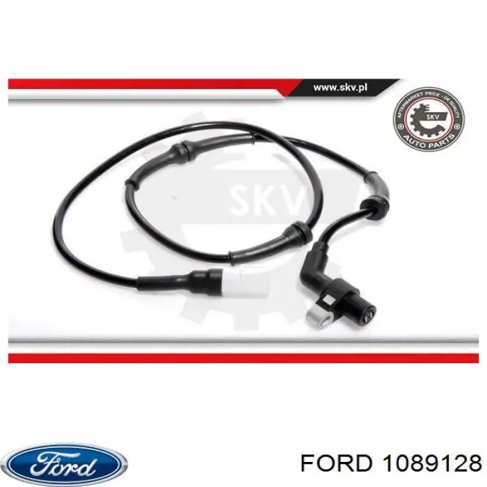 Купити 1089128 Ford Датчик АБС (ABS) передній