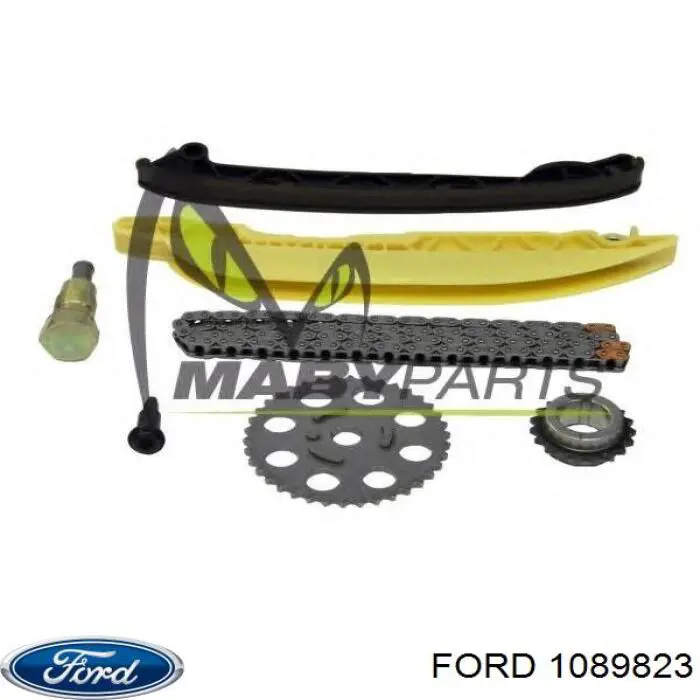 1089823 Ford Зірочка приводу коленвала двигуна