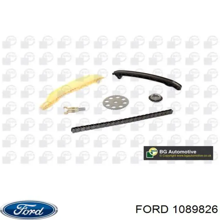 1089826 Ford заспокоювач ланцюга грм, лівий