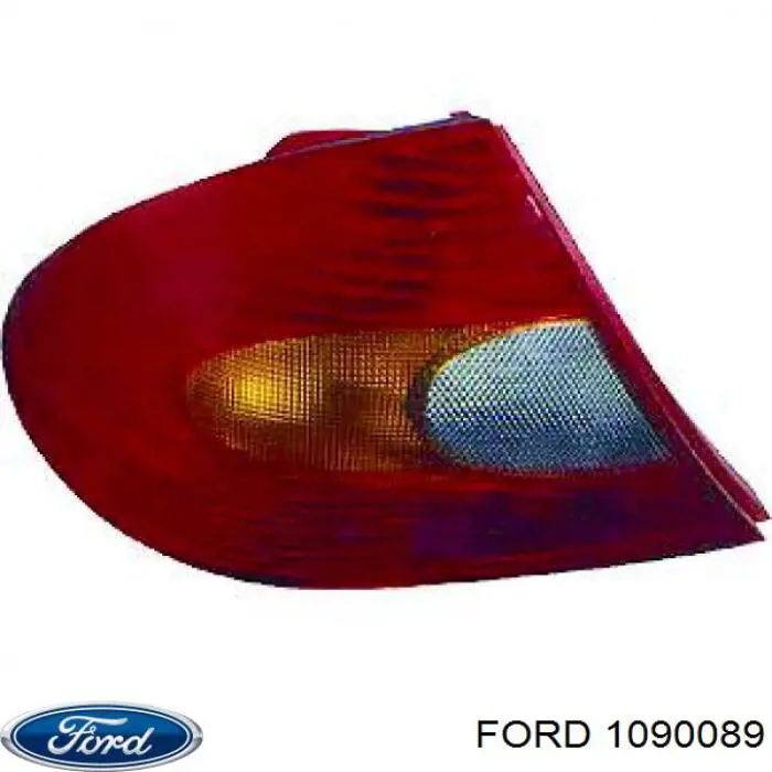 Ліхтар задній лівий Ford 1119443 ціна, від 25.34 USD