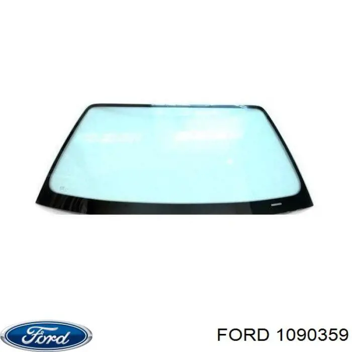 Купити 1090359 Ford Вікно вітрове